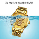 LIGE Women Watches Women Fashion Watch 2022 Classic Ladies Watch Luxury Brand Diamond Quartz Gold Wrist Watch Gift For Women+Box