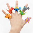 Dinosaur Clap Circle Toys Jungle Safari Birthday Party Jurassic World Dino Party 1st Boy Roar Birthday Party Favor Dinosaur Gift