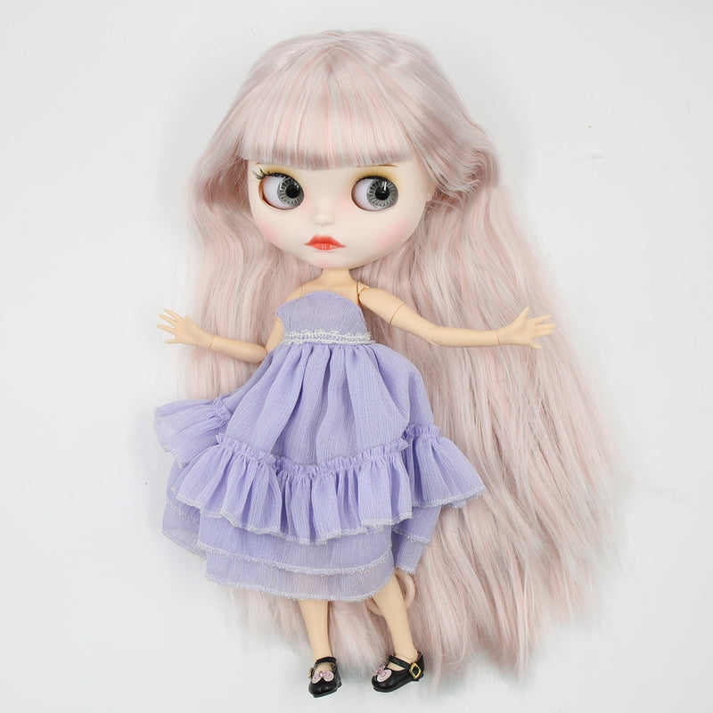 ICY DBS Blyth Doll 1/6 bjd Gelenkkörperpuppenkombination einschließlich Kleidschuhe zum Verkauf 30cm Anime-Spielzeug