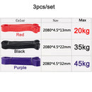 Rehabilitation Sports Resistance Bands Hanging Training Pull Rope Rubber Loop Home Fitness Pilates Expander Gym Yoga Equipment