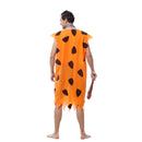 Umorden Purim Carnival Party Disfraces de Halloween Hombre adulto Primitive Savages Disfraz Hombres Fred Flintstones Stone Age Cosplay