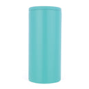 UPORS, enfriador de latas delgadas de 12oz, botella de cerveza de acero inoxidable, soporte para botellas de vacío con aislamiento de doble pared, accesorios para barra