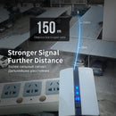 VeryHome Drahtlose Türklingel, wasserdichte, selbstversorgte Taste, intelligente Türklingel, setzt Home Welcome Outdoor House Chimes Receiver