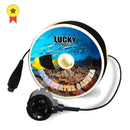 LUCKY Portable Underwater Fishing finder match with 3308-8 System CMD sensor 3.5 inch TFT RGB Waterproof Monitor Fish Sea 20M