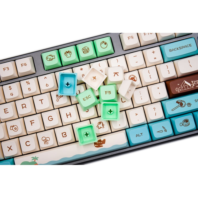 G-MKY 135 XDA Keycaps PBT Dye-Sublimated XDA Profile For Filco/DUCK/Ikbc MX Switch Mechanical Keyboard