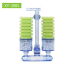 NICREW Aquarium Sponge Filter Ultra Quiet Fish Tank Biochemical Aquarium Filter Air Pump Water Fall Double Foam Sponge Filters