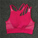 Yoga Set Women Sleeveless Sport Suit Workout Gym Clothes Fitness Sports Bra High Waist Shorts 2 Piece Utra Seamless Sportswear