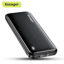 Essager 10000mAh USB Power Bank Slim 10000 mAh Powerbank Portable External Battery Charger Pack For iPhone Xiaomi mi PoverBank
