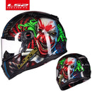 Original LS2 FF396 casco de moto de fibra de carbono LS2 CT2 cascos integrales casco moto sin bomba
