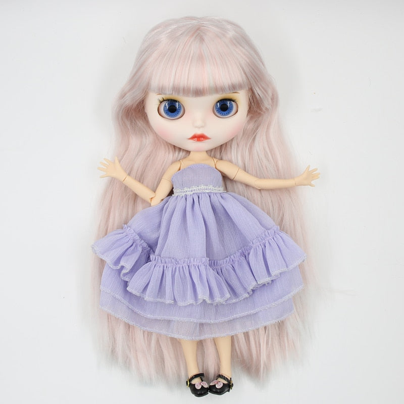 ICY DBS Blyth Doll 1/6 bjd Gelenkkörperpuppenkombination einschließlich Kleidschuhe zum Verkauf 30cm Anime-Spielzeug