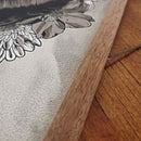 Japanische Samurai Ukiyoe Tiger Leinwand Poster Bilder für Wohnzimmer Wohnkultur Malerei Wandkunst mit Massivholzrolle zum Aufhängen