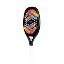 Ready Stock New High Quality Carbon and Glass Fiber Racket Beach Tennis Racquet Set With 2 Rackets 2 Balls and 2 Cover Bags