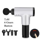 Massage Gun Fascia Gun Sport Therapy Muscle Massager Body Relaxation Pain Relief Slimming Shaping Massager With LCD Display