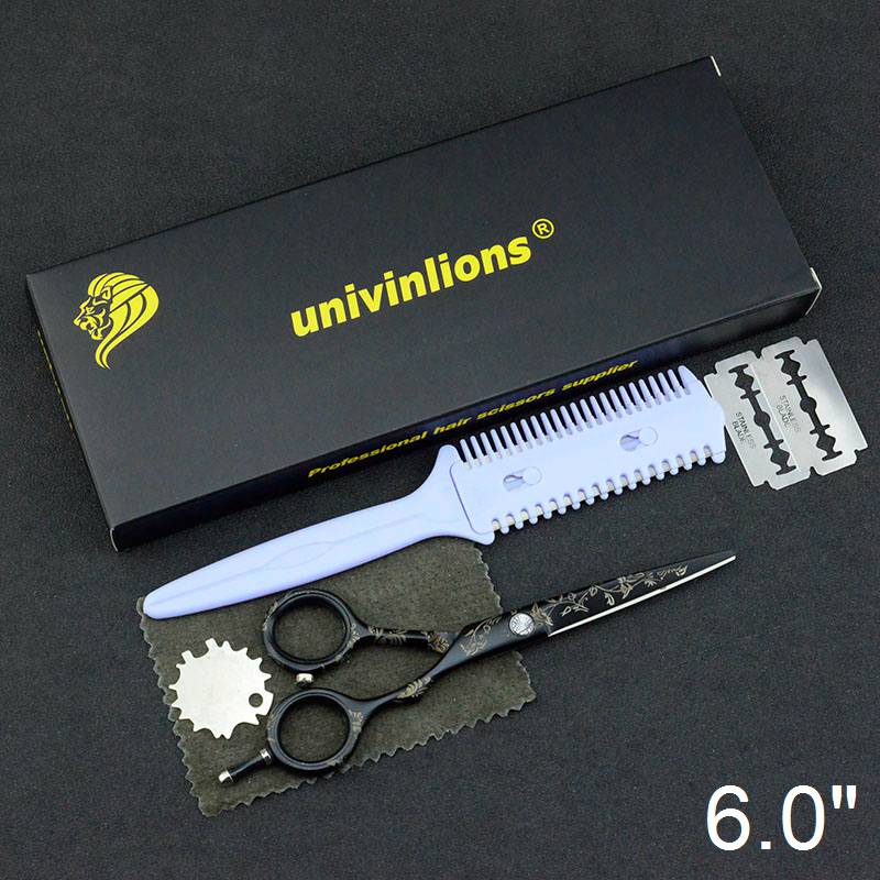 5.5/6.0&quot; Sale Japanese Hair Scissors Professional Shears Cheap Hairdressing Scissors Barber Thinning Hairdresser Razor Haircut