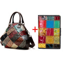 WESTAL Women's Shoulder Bag for Women's Bag Genuine Leather Handbags Female Designer Messenger Crossbody Bags Lady Totes 86381