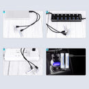 1.5V AAA USB rechargeable battery Lithium ion 1000mwh battery for Remote control wireless mouse + Cable High capacity