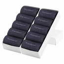 10Pair Gift Boxed Men Bamboo Socks Brand Comfortable Breathable Casual Business Men's Crew Socks High Quality Guarantee Sox Male