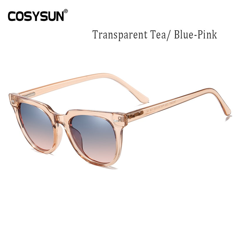 2021 Brand Designer Women Sunglasses TR90 polarized sunglasses women driving Square sunglasses Female goggles UV400 Gafas De Sol