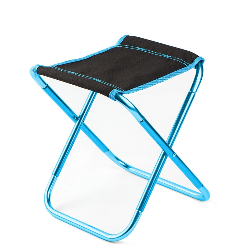 Detachable Portable Folding Chair Outdoor Camping Chairs Beach Fishing Chair Ultralight Travel Hiking Picnic Seat Outdoor Tools