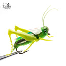 Grasshopper Lure Flies Dry Fly Fishing Flies Set Realistic Fly Tying Kit  for Pike Rainbow Trout flyfishing