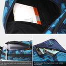 TSURINOYA Fishing Bag E1 32*21*9cm Waterproof Multifunctional Lure Fishing Tackle Pack Large Capacity Bait Box Trave Outdoor Bag