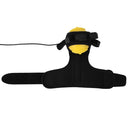 Masajeador de calefacción por infrarrojos Entrenamiento de recuperación de dedos eléctrico Bolas de rehabilitación de silicona Masaje Relajación