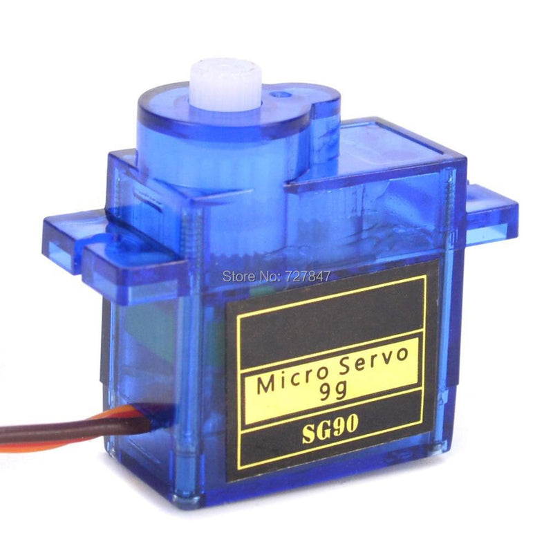 2pcs / 5pcs / 10pcs / 20pcs / 50pcs / Lot New SG90 SG 90 9G Mini Micro Servo for RC 250 450 Helicopter Airplane Car RC