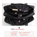 Large Capacity Men Single Shoulder Bag 14" 15" 16 Inches Travel Bag Men&