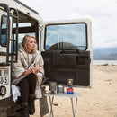 Naturehike New Arrive Outdoor Wearable Cloak Saco de dormir Winter Plus Quilt Lazy Sleeping Bag