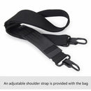 OYIXINGER Men Briefcase Laptop Bags Good Nylon Cloth Multifunction Waterproof 15.6" Handbags Business Shoulder Men&