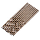 50 Pieces New Cobalt Drill Bit 1mm-3mm Drill Force Tool M35 Cobalt Drill Set For Hardened Steel Drilling Cast Iron