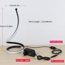 Desk lamp Touch ON/OFF Switch Dimming Table Light LED Night Light Aluminum Bedroom Beside Decorative Lighting Reading Light