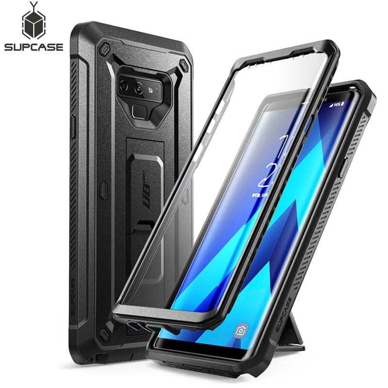 SUPCASE For Samsung Galaxy Note 9 Case UB Pro Full-Body Rugged Holster Cover with Built-in Screen Protector &amp; Kickstand