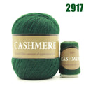 (300g/lot) 6+6 Worsted Cashmere Wool For Knitting Hand Yarn Erdos Machine Knitting Cashmere Knitting Weaving Yarn Free Needles