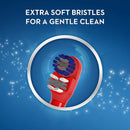 Oral B Electric Toothbrush Kids Rotation Vitality Cartoon Soft  Bristles Battery Powered Tooth Brush for Children Oral Gum Care