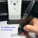 GH color white 3mm to 11mm  Round shape Brilliant cut moissanite   loose gem stone for jewelry making