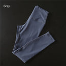 Super Stretchy Gym Tights Tummy Control Yoga Pants with Hidden Pocket High Waist Sport Leggings Push Up Running Pants Women