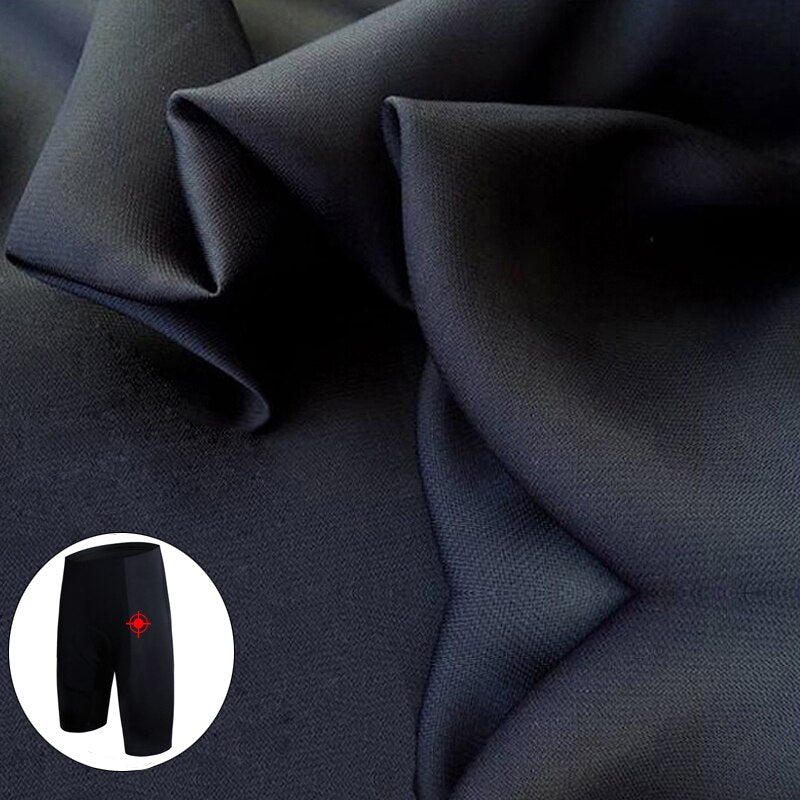 X-TIGER Cycling Shorts Coolmax 5D Gel Pad Shockproof MTB Road Bike Bibs Shorts Ropa Ciclismo Bicycle Shorts For Men