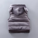 Baby Girls Winter Autumn Clothing Sets Newborn Baby Casual Velvet Thick 3pcs Tracksuits For Bebe Girls