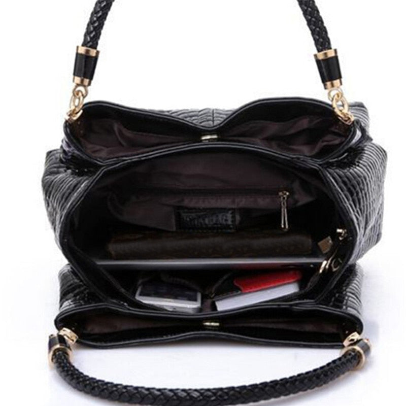 Berühmte Designer-Marken-Beutel-Frauen-Leder-Handtaschen 2022 Luxuxdamen-Handtaschen-Geldbeutel-Art- und Weiseumhängetaschen Bolsa Sac Krokodil