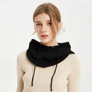 Xthree Kaschmir Winter Strickmütze Beanie Damen Schal Skullies Mützen Wintermützen für Damen Herren Cap Solid Bonnet Mask Brand Hat