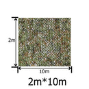 2X3m to 5X10m Outdoor Camping Military Camouflage Nets Woodland Army Camo netting Camping Sun ShelterTent Shade sun shelter