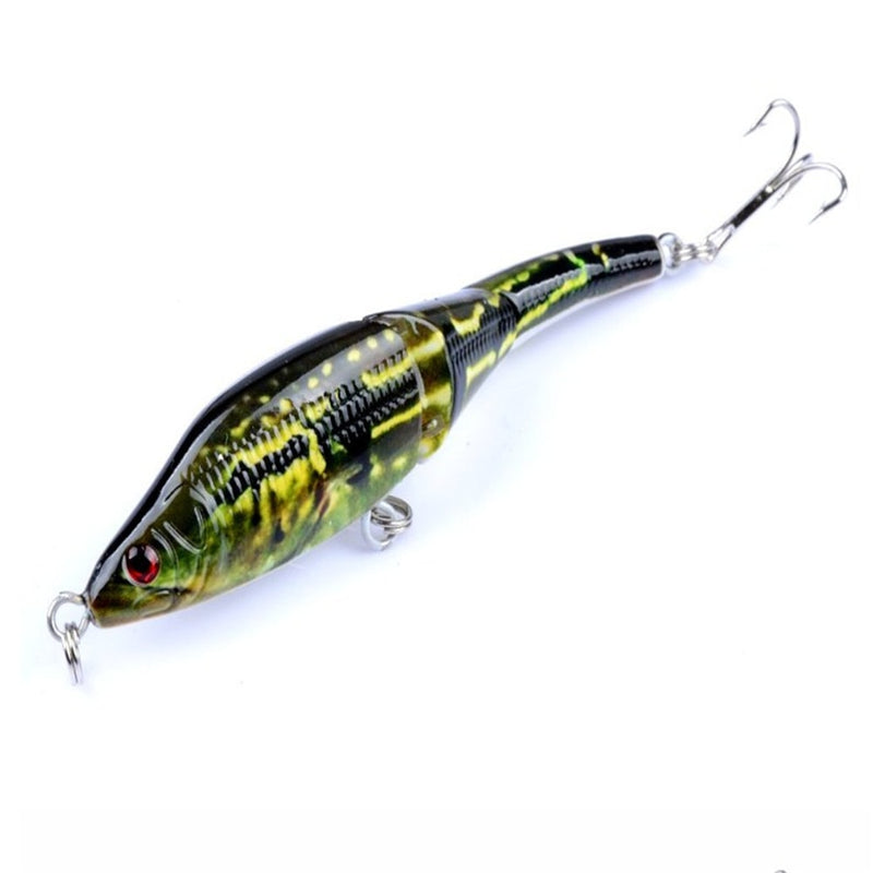 6Pcs/Lot Set Painting Minnow 9.5cm/8.9g Fishing Lure Kit Crankbait Hard Bait Artificial Isca Wobbler Sea Bass Carp Fishing