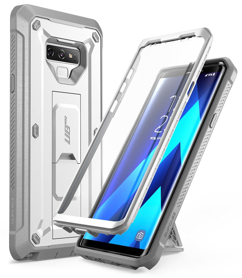 SUPCASE para Samsung Galaxy Note 9 Funda UB Pro Funda resistente de cuerpo completo con protector de pantalla incorporado y soporte