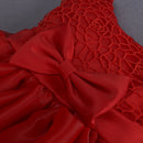 Christening Gowns Baptism Dress Baby Girl Wedding Dress Infant Princess Girls 1 Year Birthday Party Dress New Born Baby Clothing