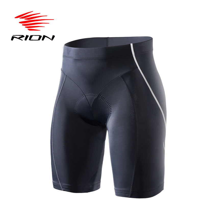RION Bicycle Shorts Women Summer Mountain MTB Road Bike Shorts Black Cycling Shorts Downhill Gel Padded Cycling Underwear