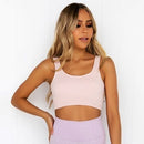 Sport Bra Top Fitness Women Yoga Bra Gym Push Up Seamless Sports Bra High Impact Brassiere Sport Femme Sports Wear For Women Gym