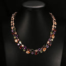 Emmaya Mona Lisa Boda Colgante Cadena larga con AAA Cubic Zirconia Collar de moda Declaración Collar de mujer