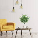 New Artificial Shrubs Creative Decorative Artificial Plant Ferns Simulation Plant Plastic Flower Fern Wall Material Accessories