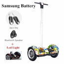 Hoverboard 10 inch 2 Wheels Smart Balance Scooter Hover board Standing Smart wheel Motorized Adult big tire UL2272 Authenticate